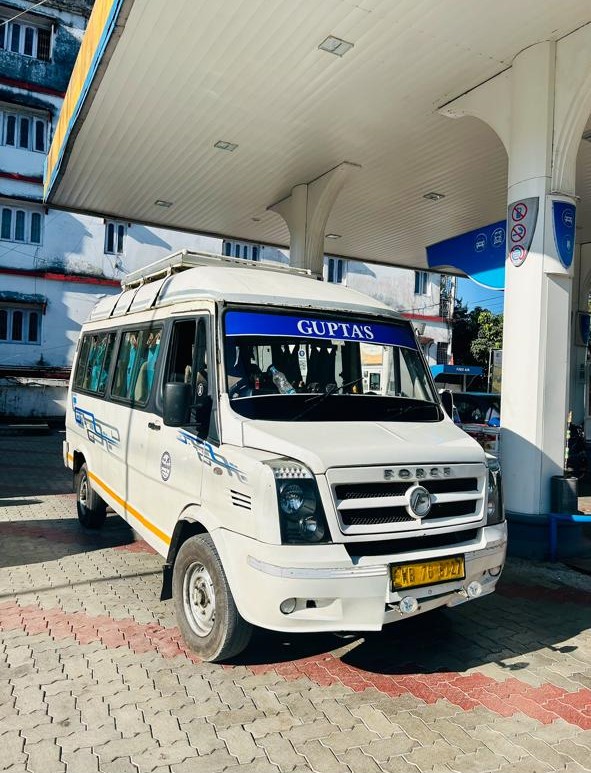 14 Seater Tempo traveller BS4